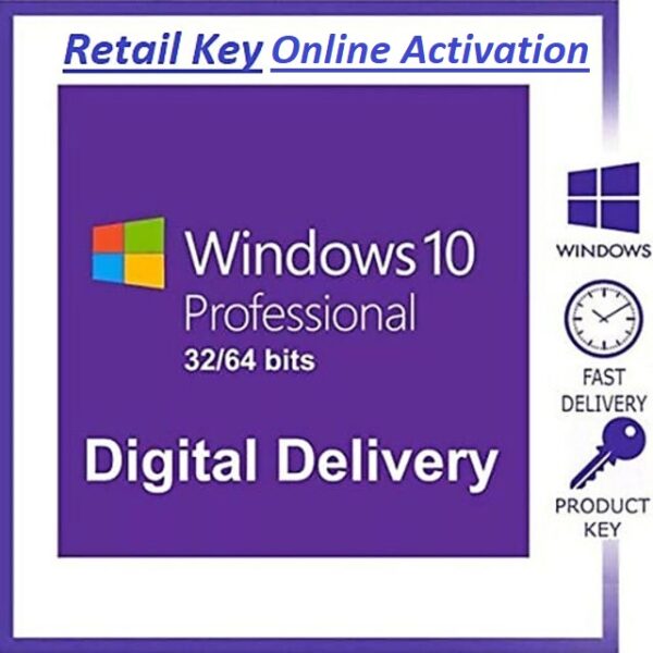 win 10 pro retail product key