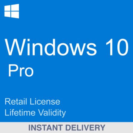 windows 10 pro activate key retail