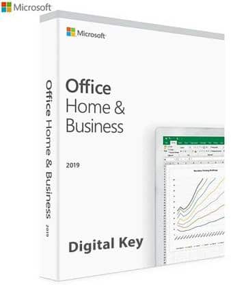 Ms Office 2019 Home & Business Retail License Key For Windows - Digi World