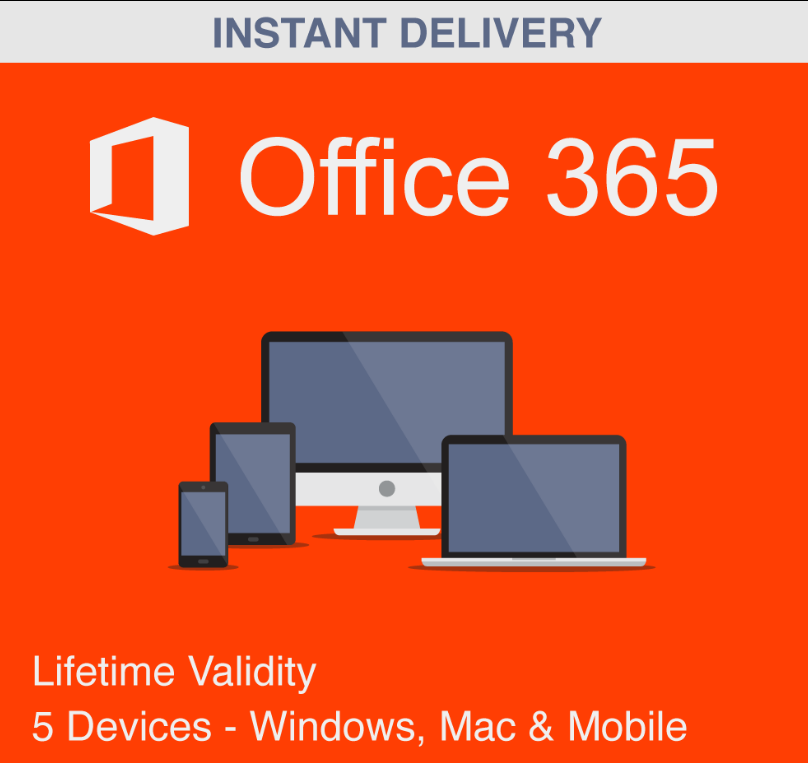 Office 365 Professional Plus – 5 Devices PC/MAC - DIGI WORLD