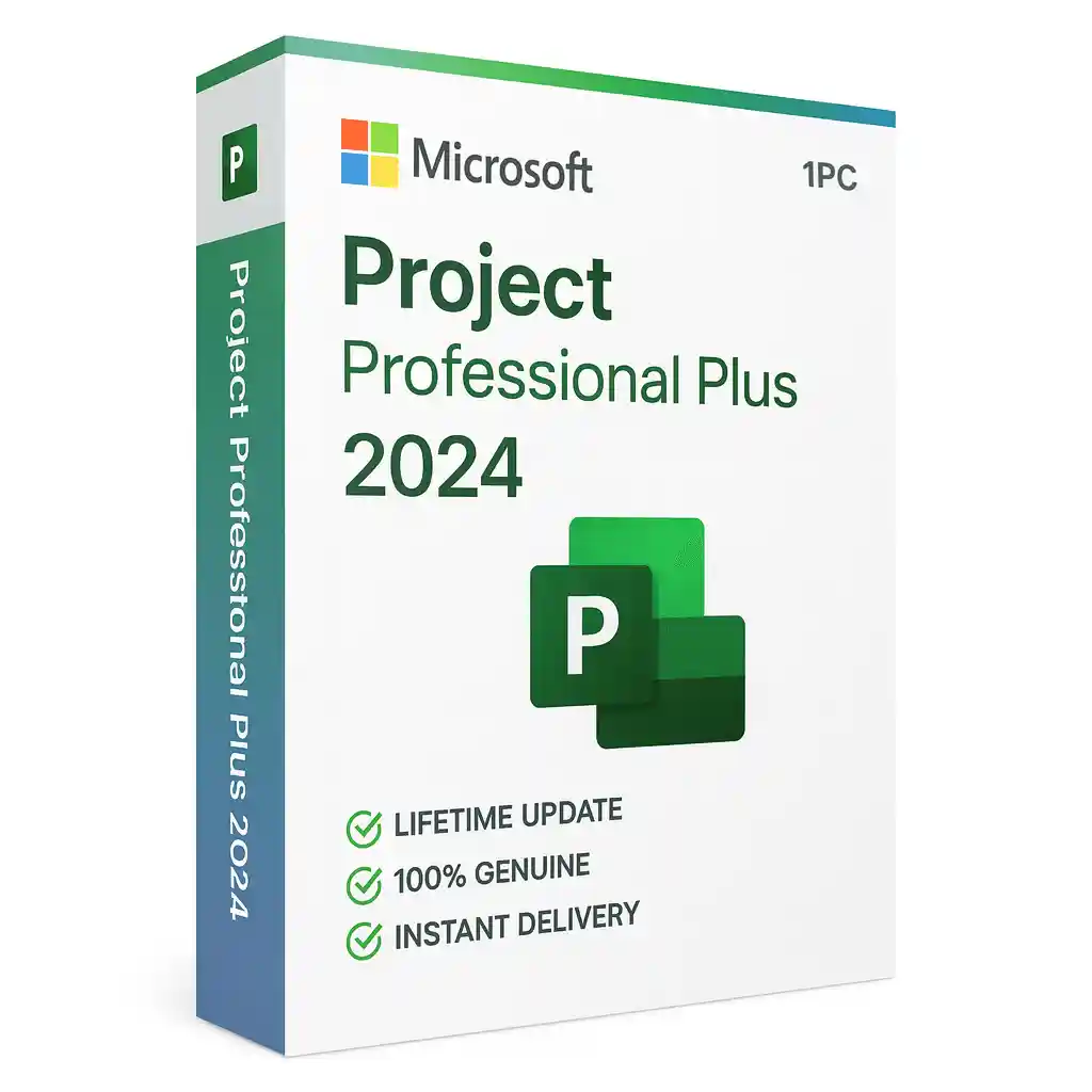 Project 2024 Project Professional 2024 Lifetime License key - Image 1