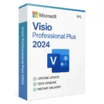 Visio Professional 2024 Lifetime License Key