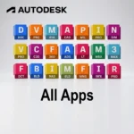 Autodesk All Apps Software Suite- 1 Year Validity